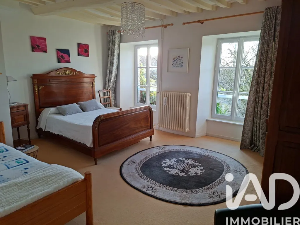 Chambres - Villa de Luxe avec Jardin à Vaux-sur-Aure