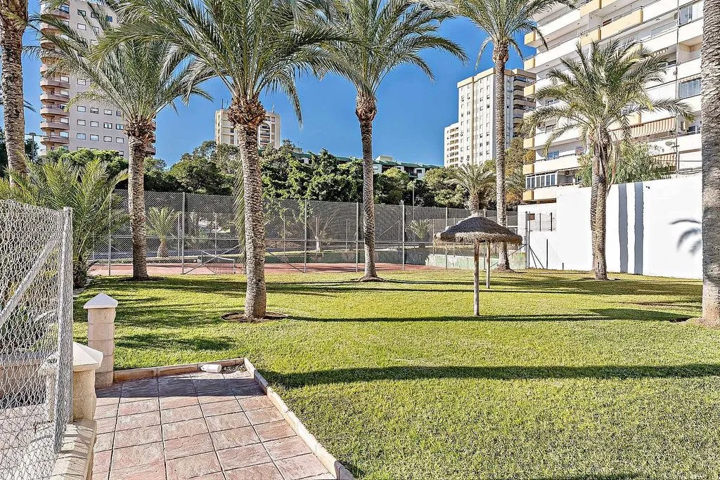Garden - Apartment with Sea View in Aguadulce