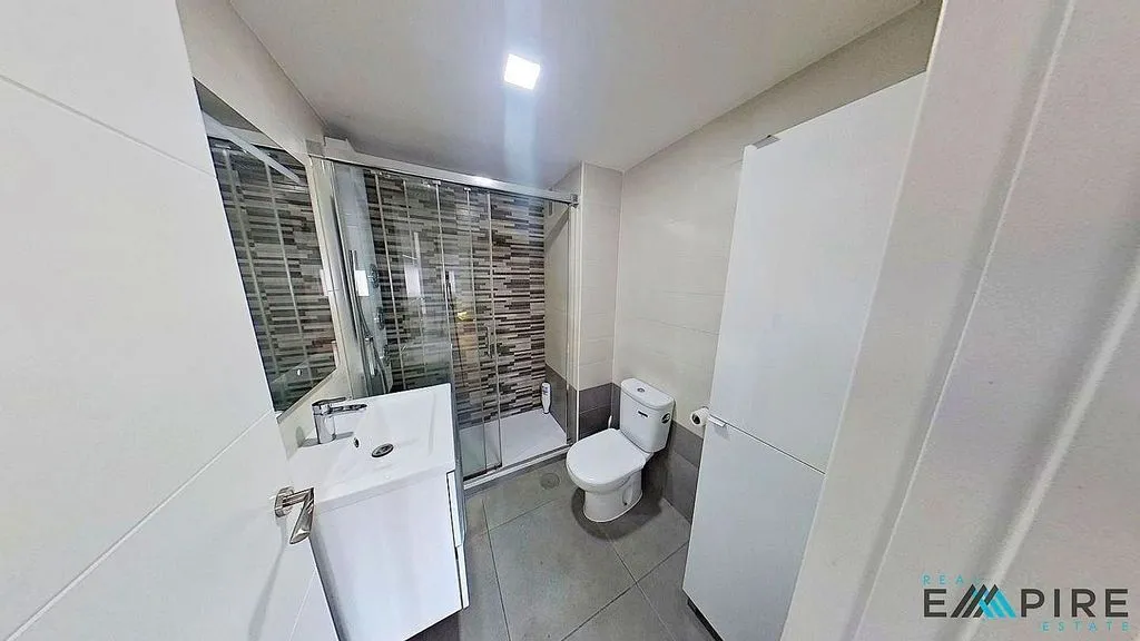 Salles de bain - Apartment with Terrace in Humanes de Madrid