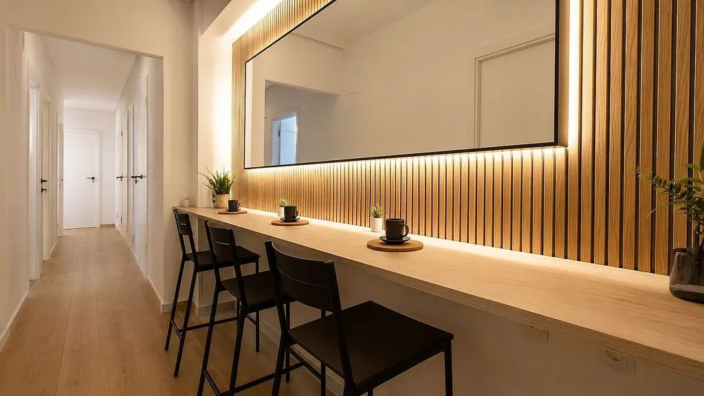 Entrée - 3-Bed Apartment with Lift in Eixample