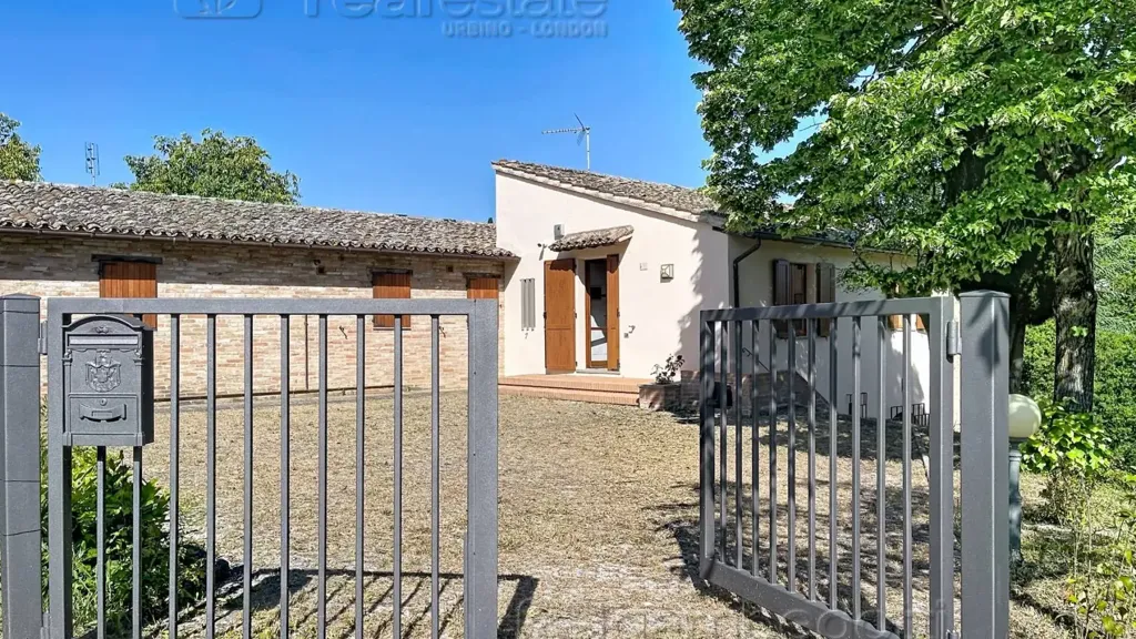 Välivaade - Panoramic Villa with Garden near Urbino