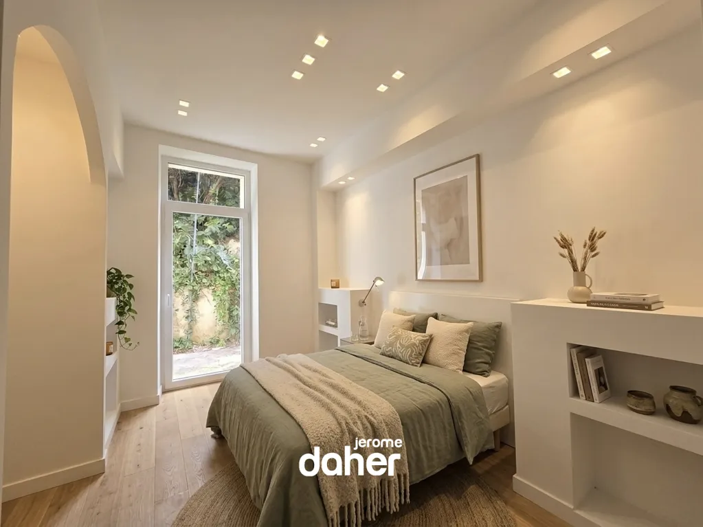 Camere da letto - Renovated Apartment with Garden in Saint Lambert