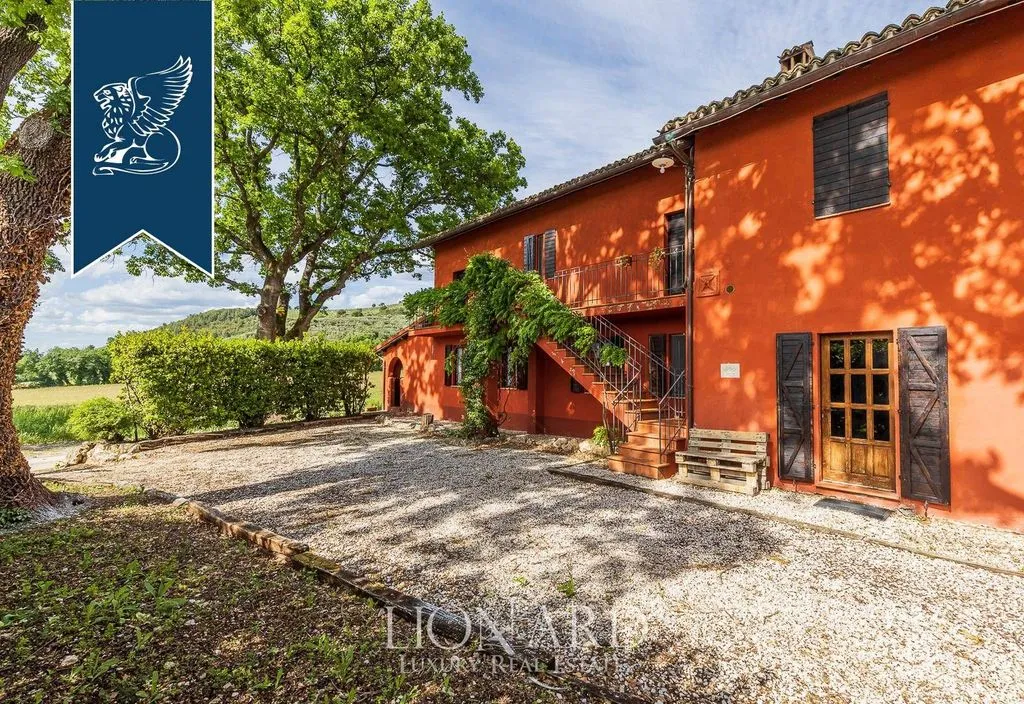 Extérieur - Luxury Farmhouse with Pool near Spoleto