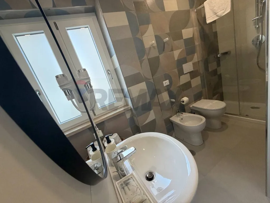 Salles de bain - Rented B&B with Balconies in Ciampino