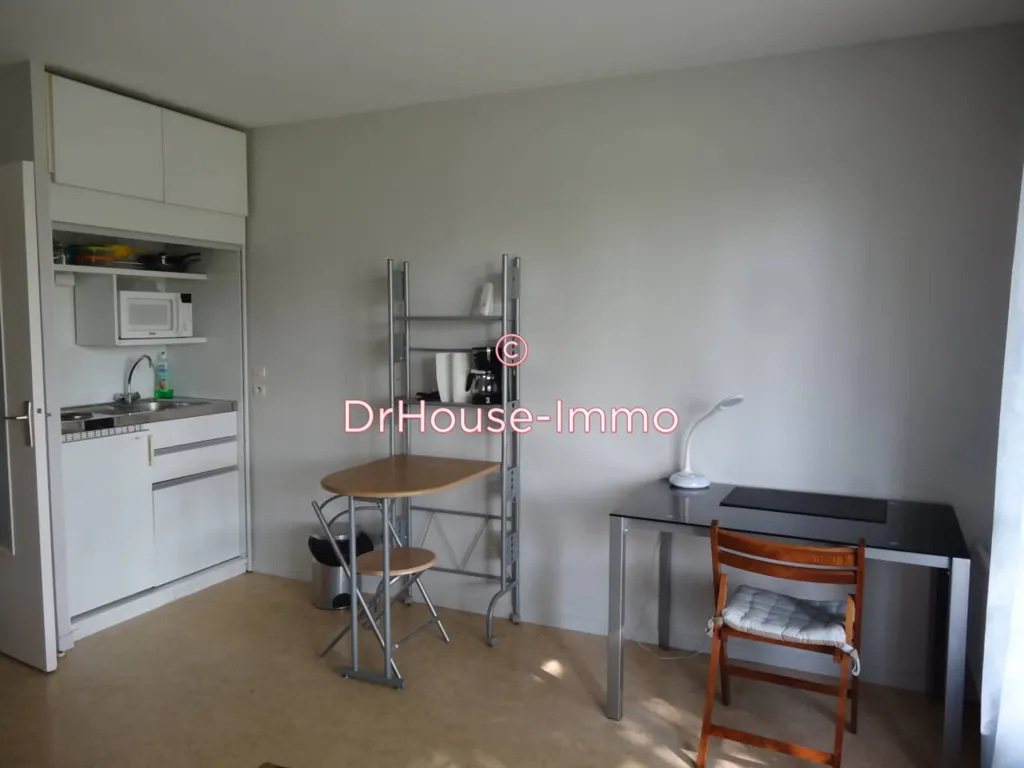 Köök - Studio with Parking in Poitiers