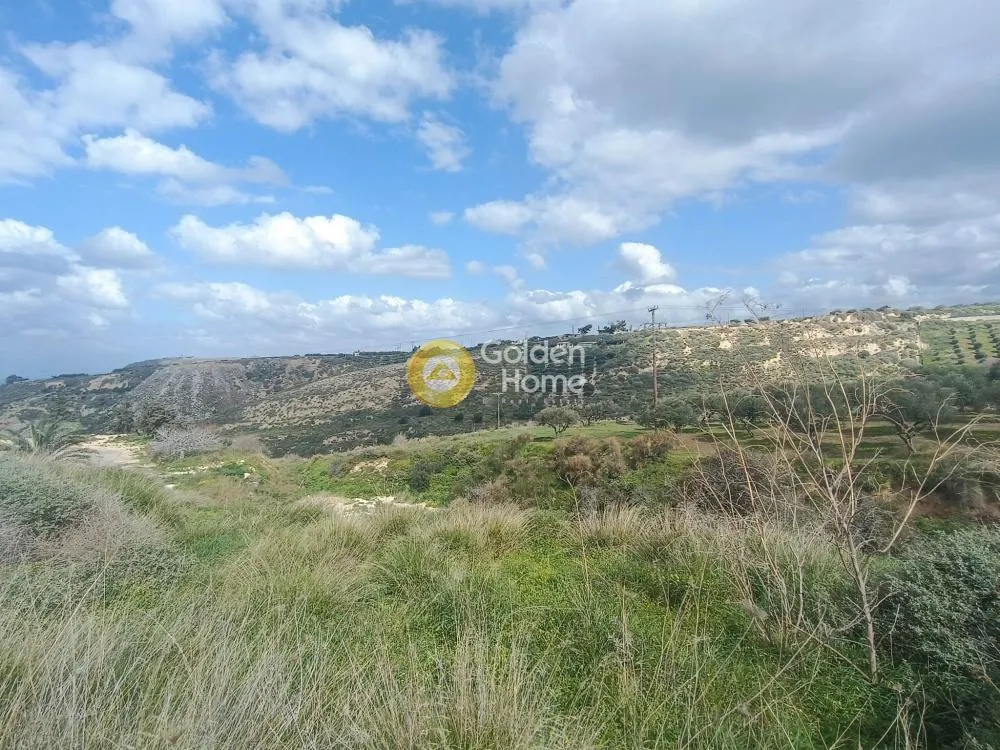 Jardin - Buildable Plot with Sea View in Agios Romanos