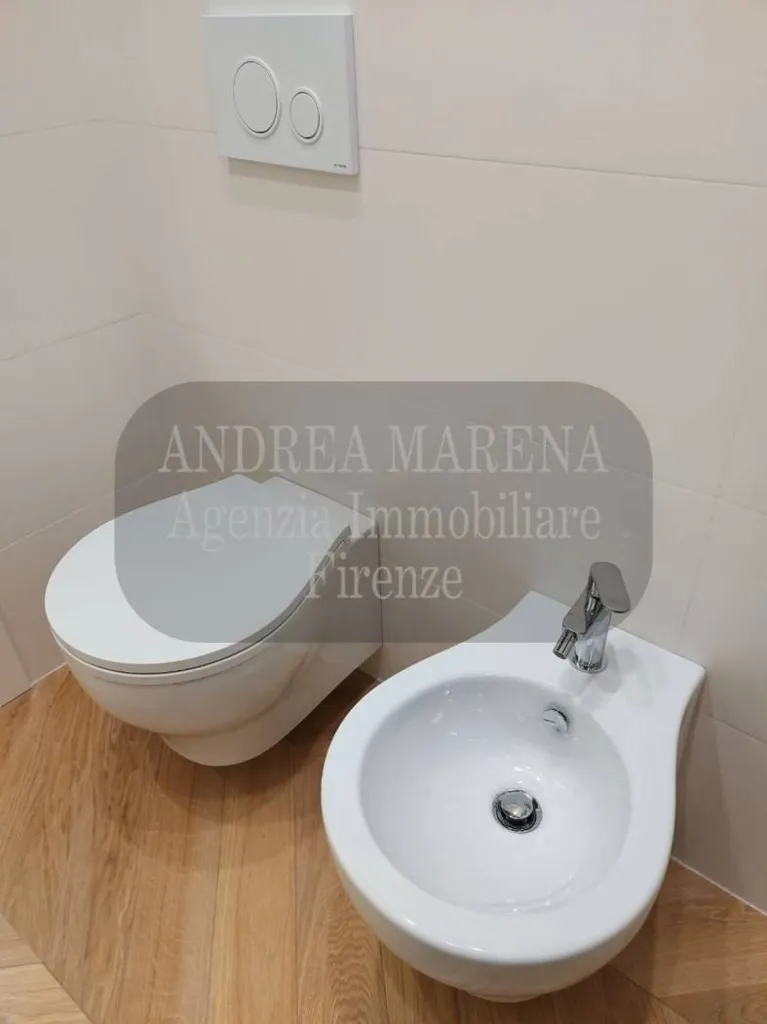 Salles de bain - Fully Furnished Flat with Balcony in Florence