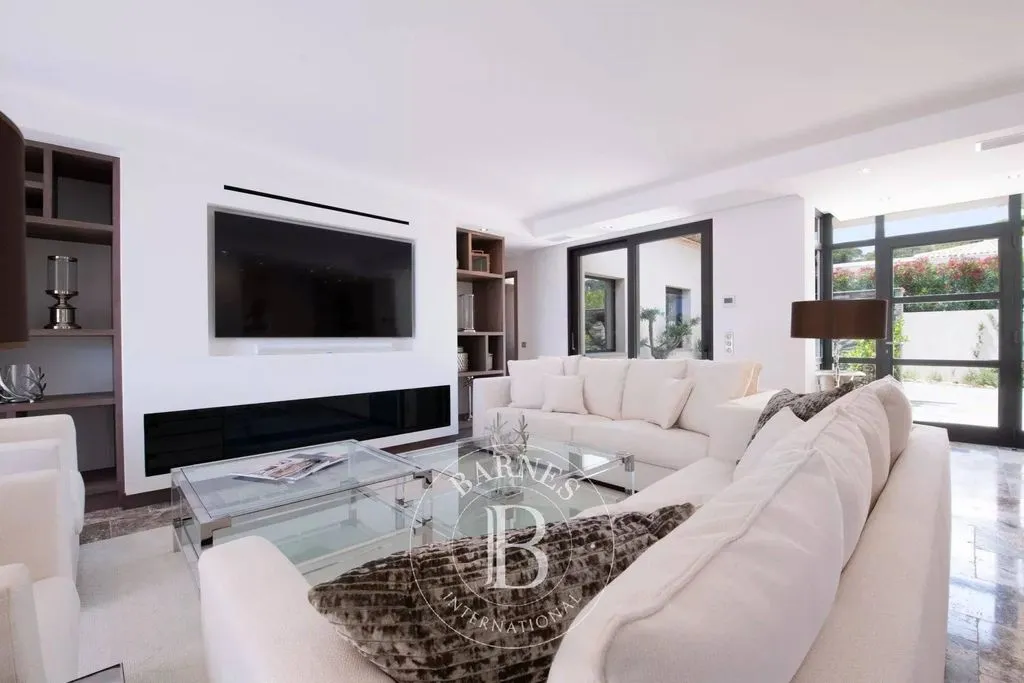 Séjour - Villa Luxe avec Vue Mer à Sainte-Maxime