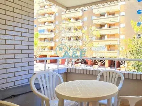 Balcon - T2 Apartment with Pool in Marina d'Or