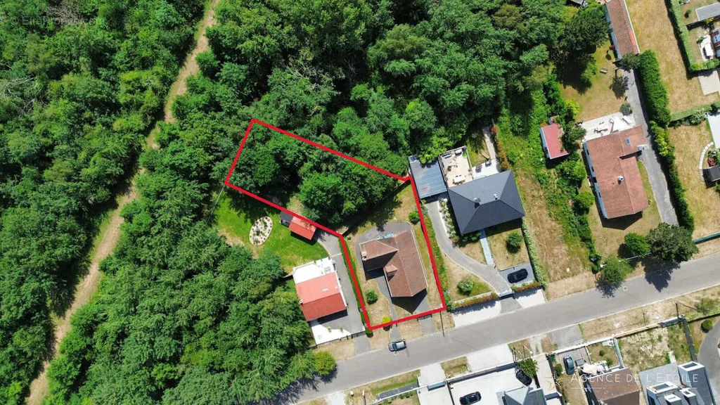 Vista aerea - Luxury Villa with Garden in Cucq