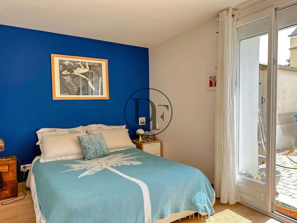 Chambres - Appartement de Charme avec Jardin à Avon