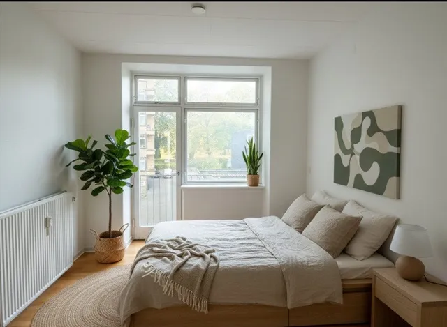 Bedrooms - 5-Room Apartment with Elevator in Vesterbro