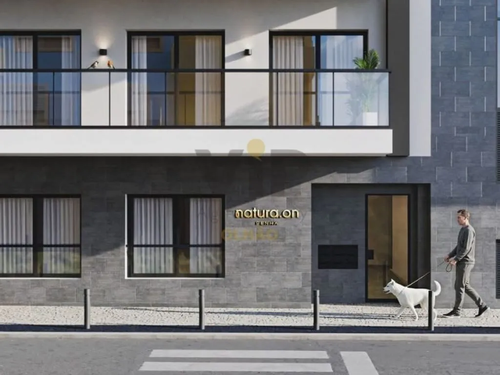 Exterior - Luxury Apartment with Balcony in Faro