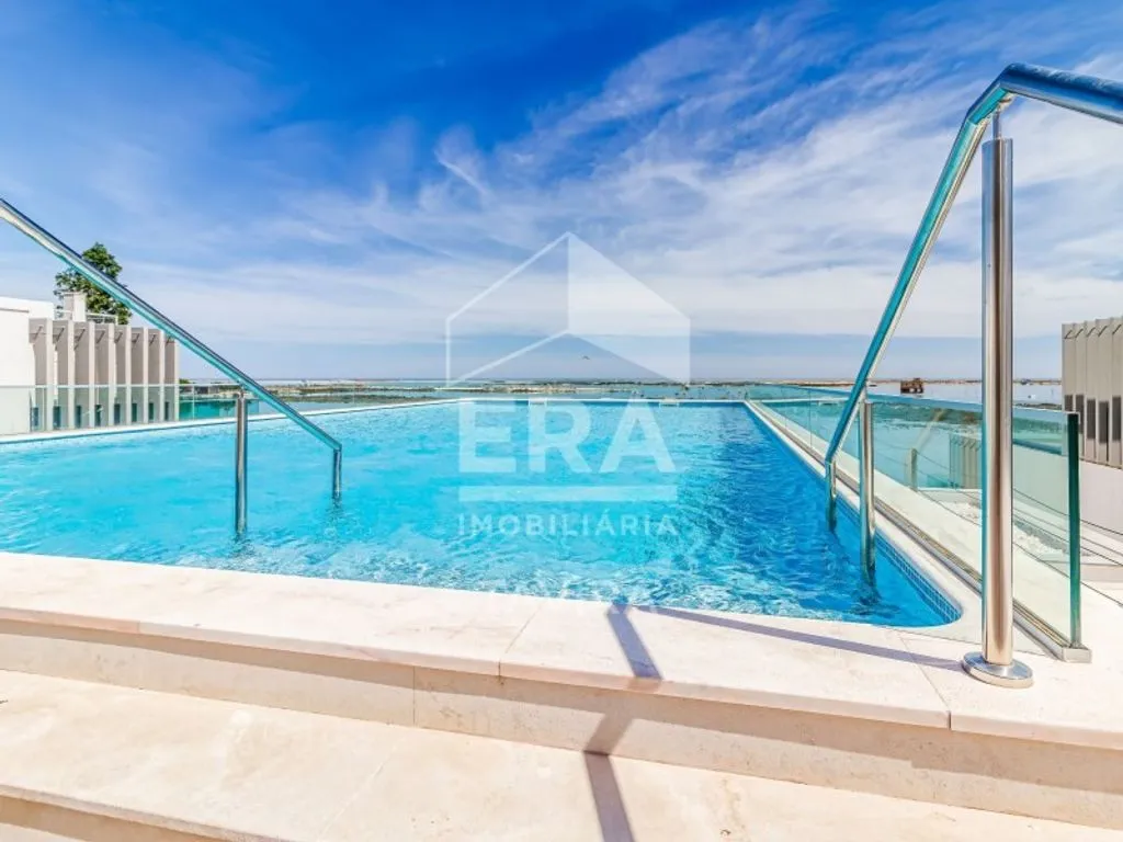 Piscine - New Flat with Pool in Fuseta, Olhão