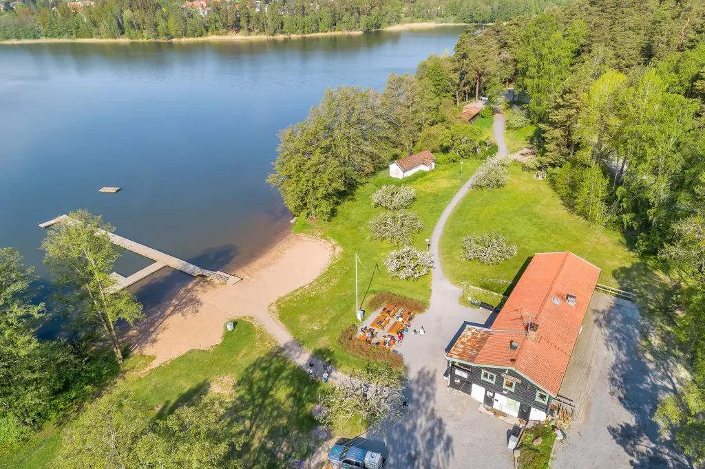 Õhuvaade - Penthouse with Balcony in Hägerneholm