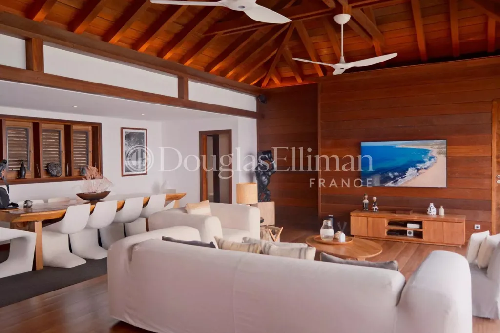 Elutuba - Villa with Panoramic Views in Pointe Milou