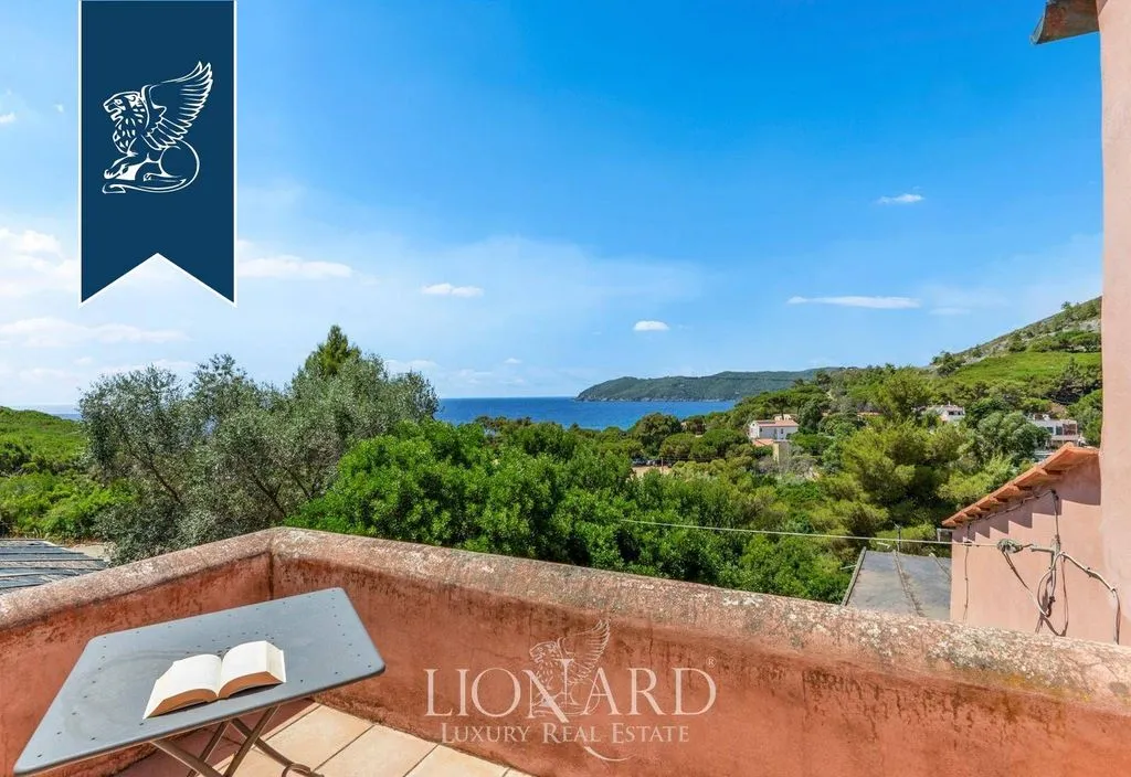 Terrass - Luxury Villa with Sea View in Capoliveri