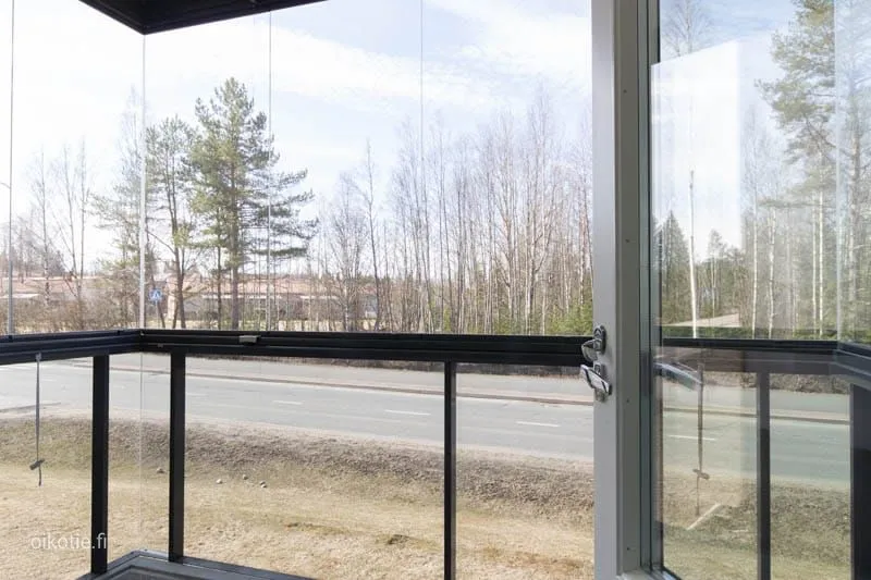 Rõdu - Living Right Flat with Balcony in Jyväskylä