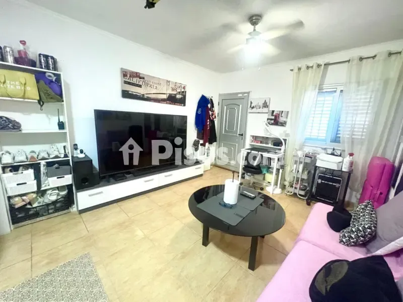 Séjour - Duplex with Sea View and Garden in Güímar