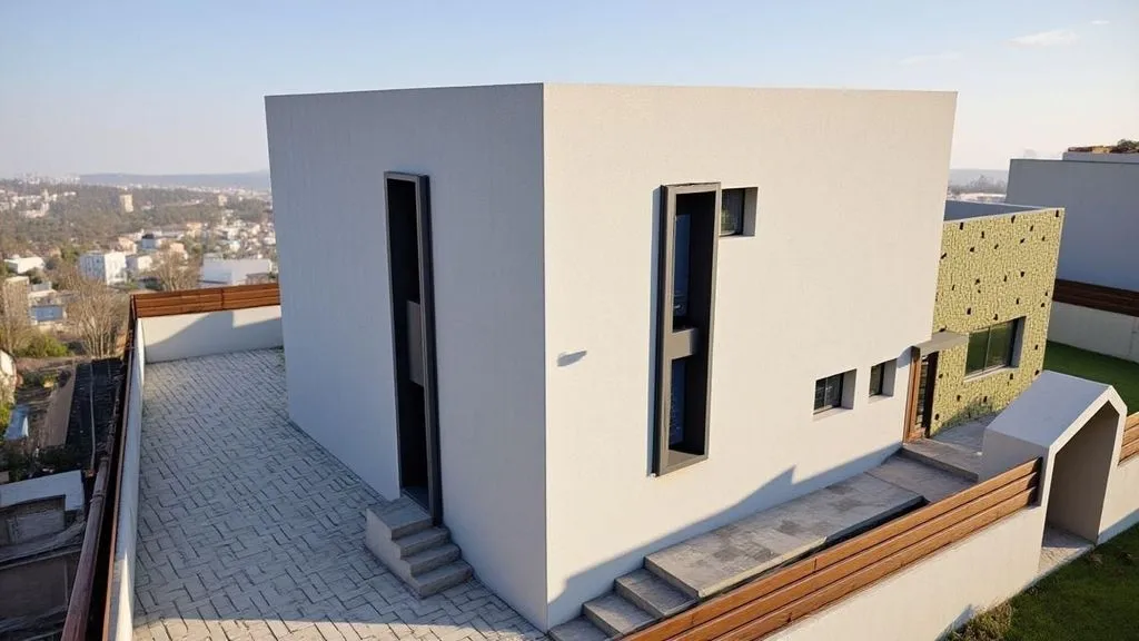 Vista aerea - Modern Villa with Open Views in San Miguel