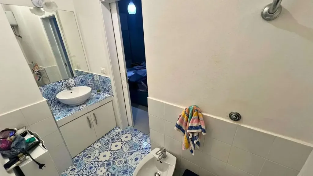 Salles de bain - Semi-detached Villa with Garden in Scalea