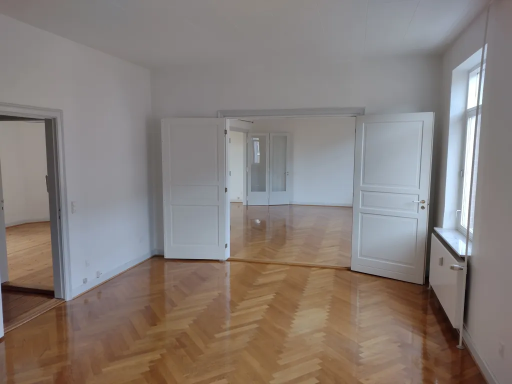 Elutuba - Spacious Renovated Penthouse in Odense C