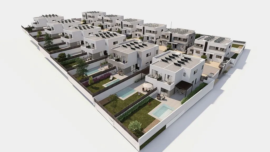 New House with Garden in Dos Hermanas