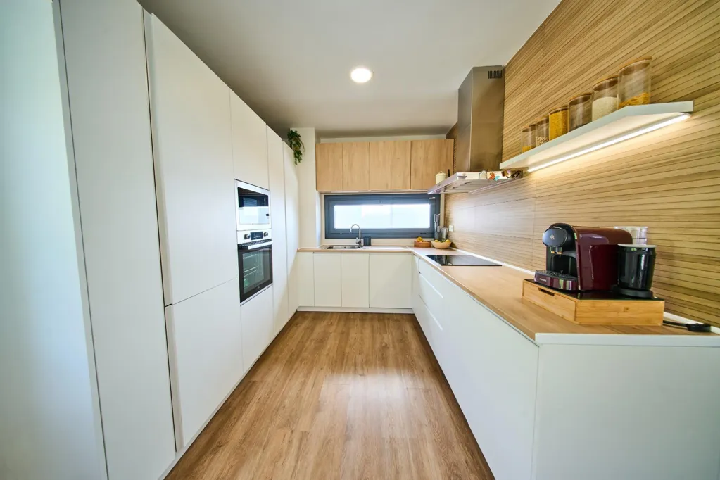 Cucina - Contemporary Chalet with Pool in Dílar, Granada