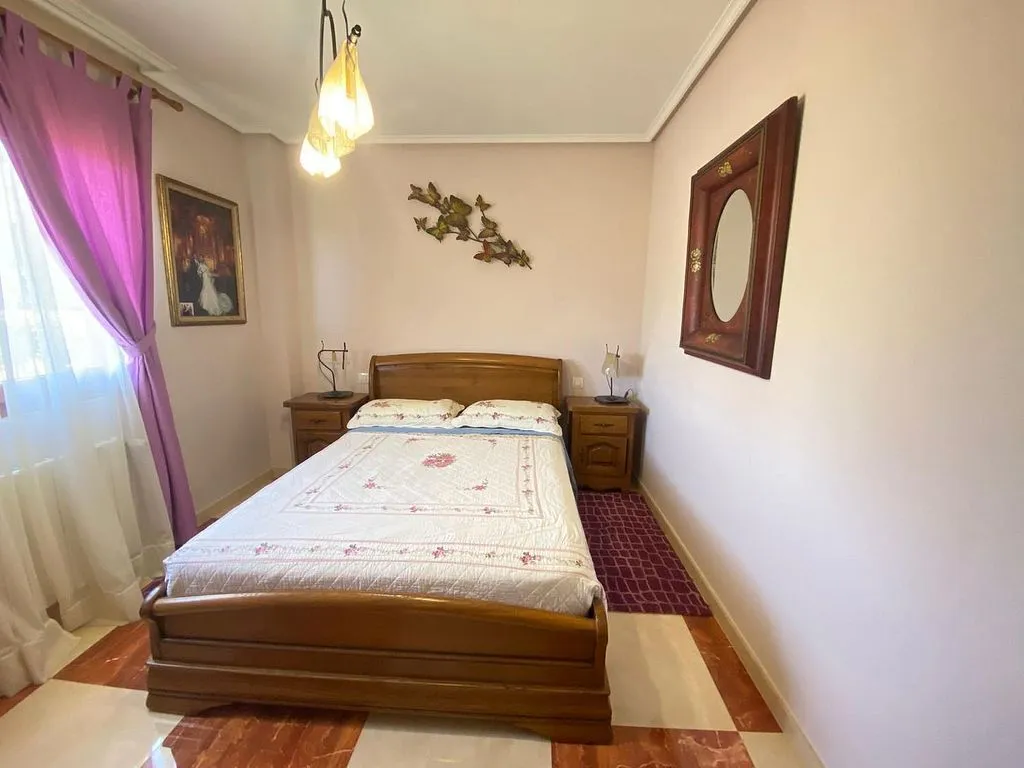 Bedrooms - Chalet with Pool and Terraces in Islares