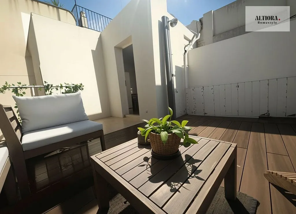 Terrasse - Flat with Private Terrace in Cádiz Old Town