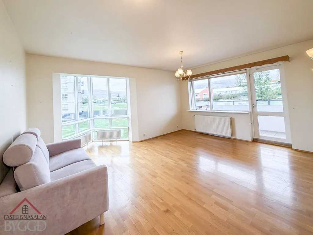 Séjour - Apartment with West Balcony in Reykjavik