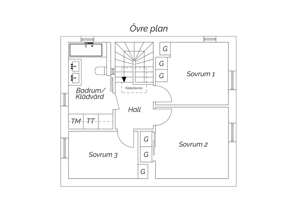 Plaan - Modern Flat with House-Style Feel in Central Älta