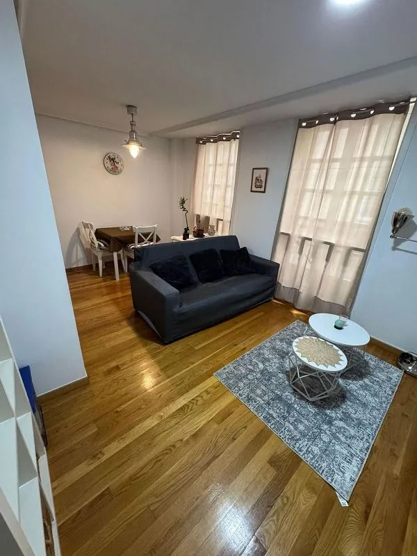 Séjour - Aménagé Flat with Lift in Casco Viejo