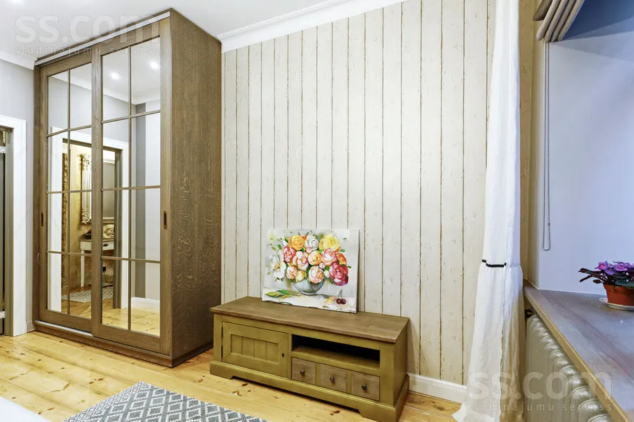 Camere da letto - Modern 2-Bedroom Apartment in Riga Centre