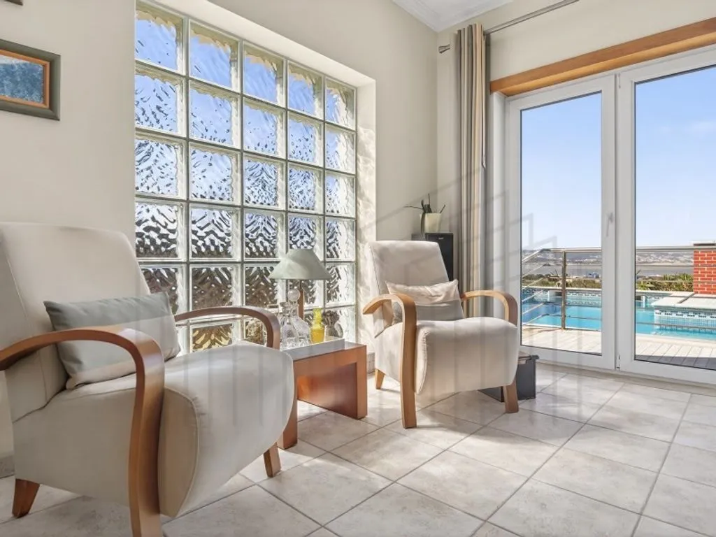 Séjour - Luxury Villa with Ocean Views in Caldas da Rainha