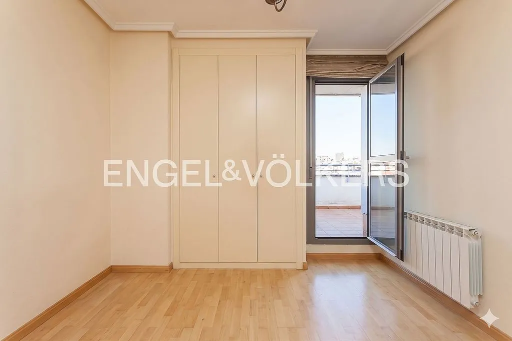Camere da letto - Penthouse with Pool in Guindalera, Madrid