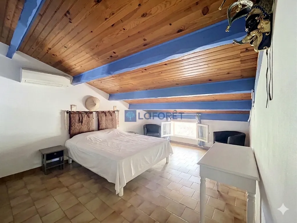 Chambres - Maison Rustique avec Terrasses dans les Collines de Pagnol