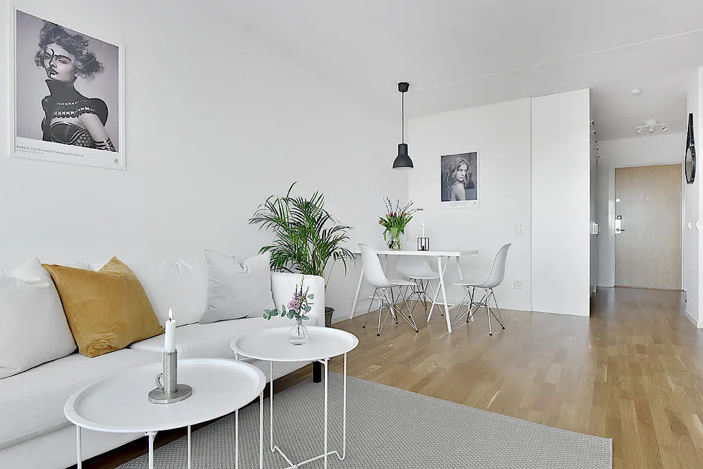 Séjour - Modern Apartment with Gym in Vällingby