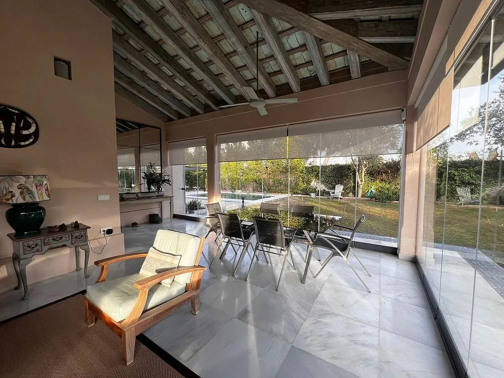 Terrasse - Chalet with Pool and Terrace in Vistahermosa