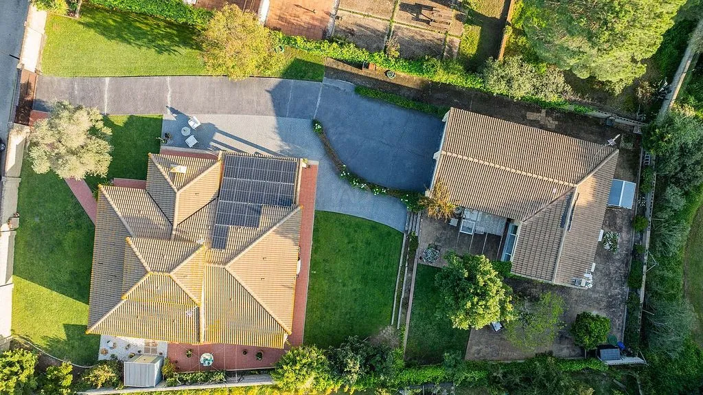Vue aérienne - Rustic House with Golf View in Huelva