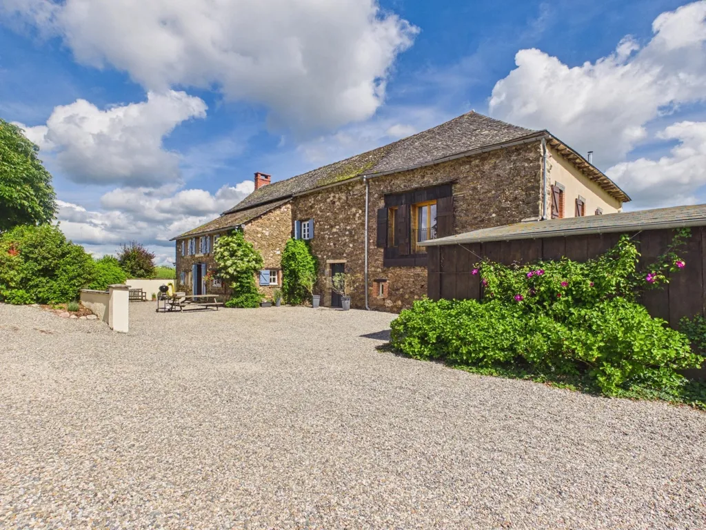 Välivaade - Stone House with Pool in Mirandol-Bourgnounac