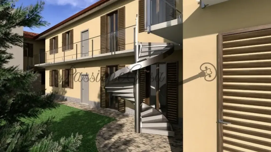 New Trilocale with Solar Panels in Vigevano