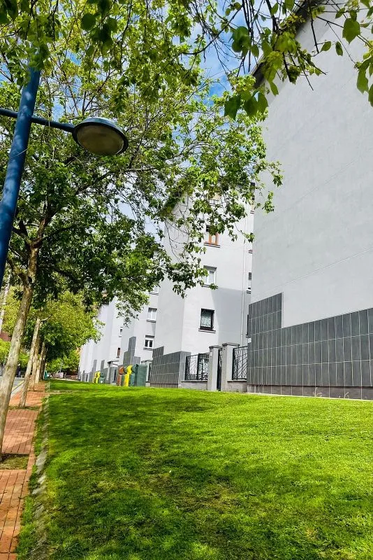 Jardin - Modern Flat with Garage in Bilbao