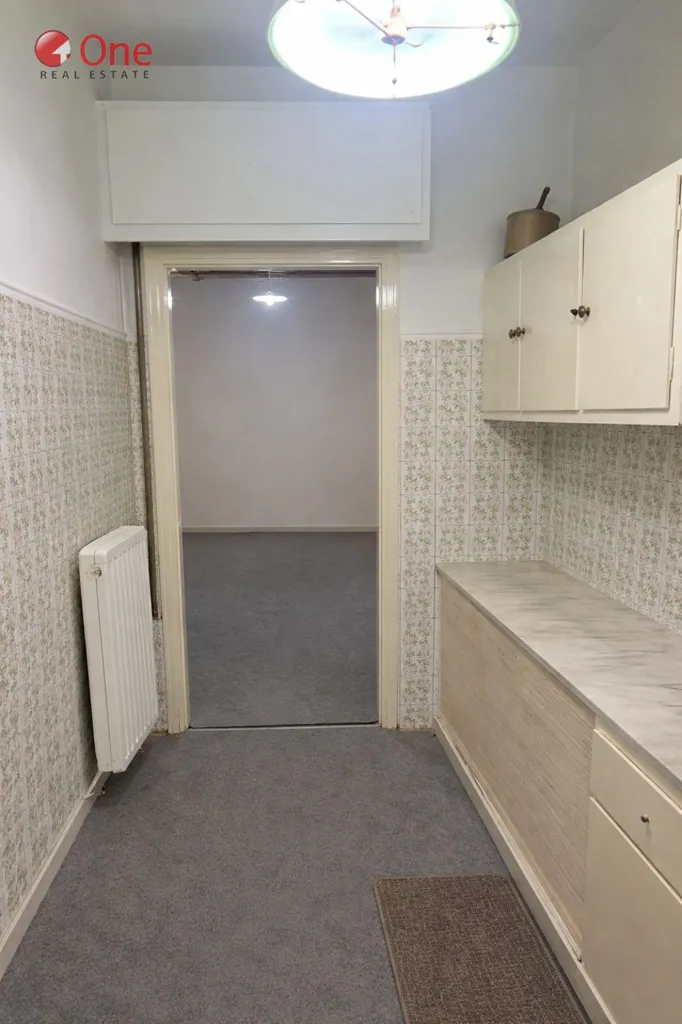 Köök - Furnished Apartment with Central Heating in Vironas