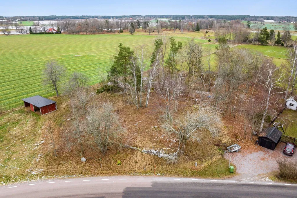 Õhuvaade - Building Plot with Equestrian Option near Vikingstad