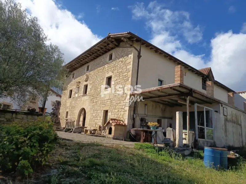 Exterior - Palatial House with Garden in Larumbe