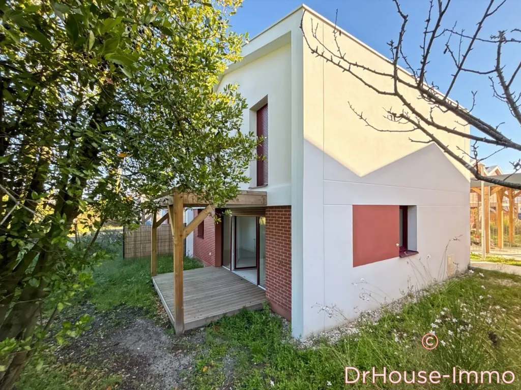 Välivaade - Contemporary Maison with Terraces in Mérignac