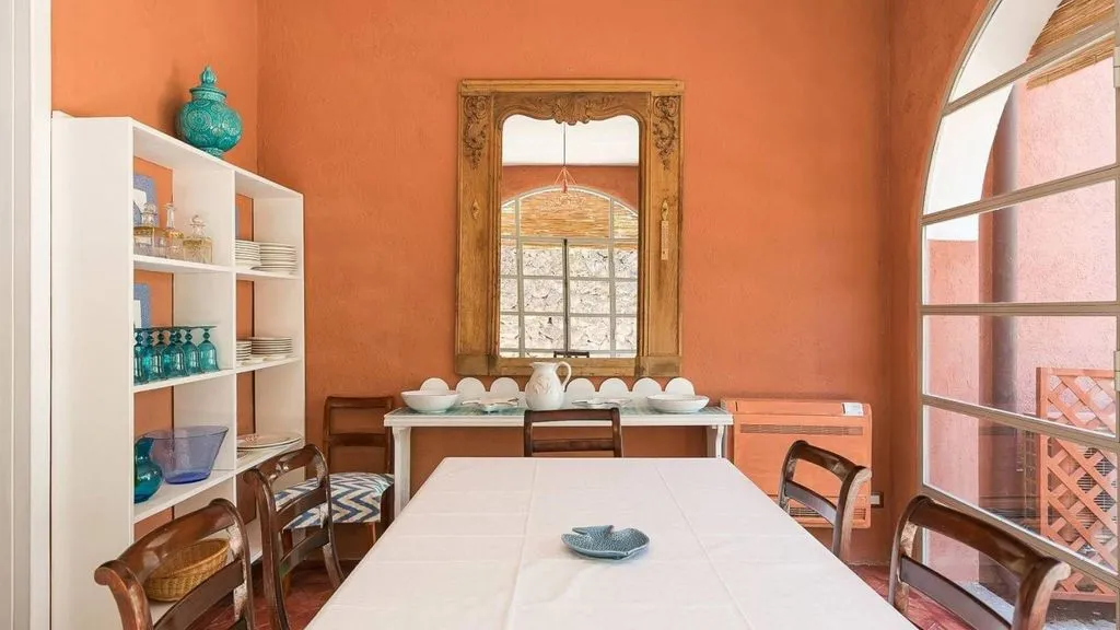 Salle à manger - Luxury Villa with Sea View in Monte Argentario