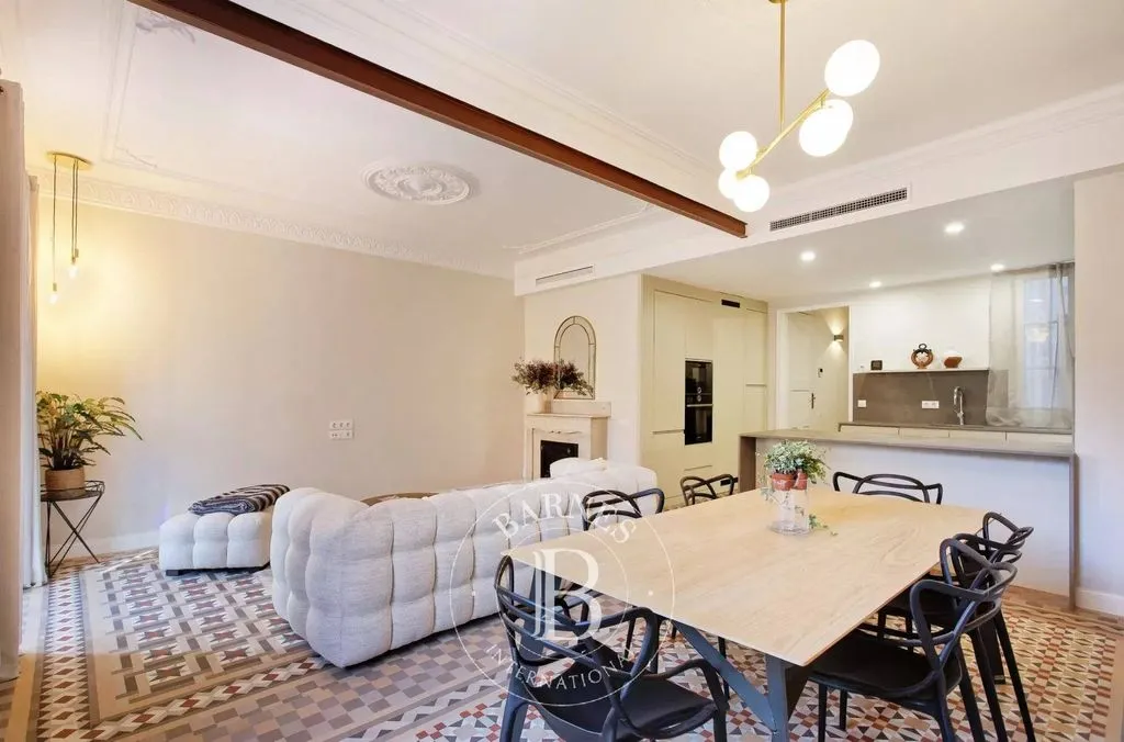 Salle à manger - Luxury Flat with Nolla Mosaics in Barcelona