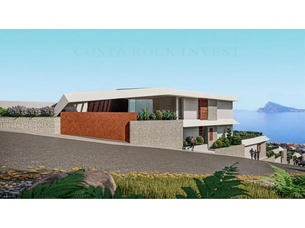 Luxury Flat with Sea View in Calpe